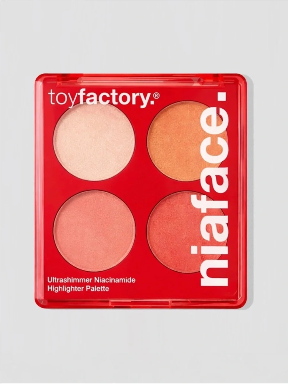 Toyfactory Niaface Ultrashimmer Highlighter Palette - Neutral Tones NEW